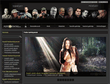 Tablet Screenshot of fotooktatas.hu
